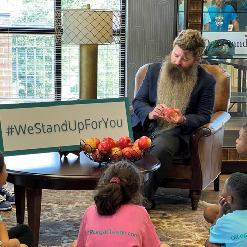 CR Legal TeamKids Zone Photo